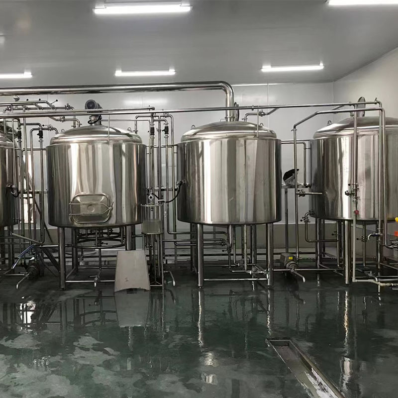 浑江精酿啤酒设备